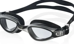 Okulary pływackie Aqua Speed Calypso 26 - srebrne - bezbarwne szkła