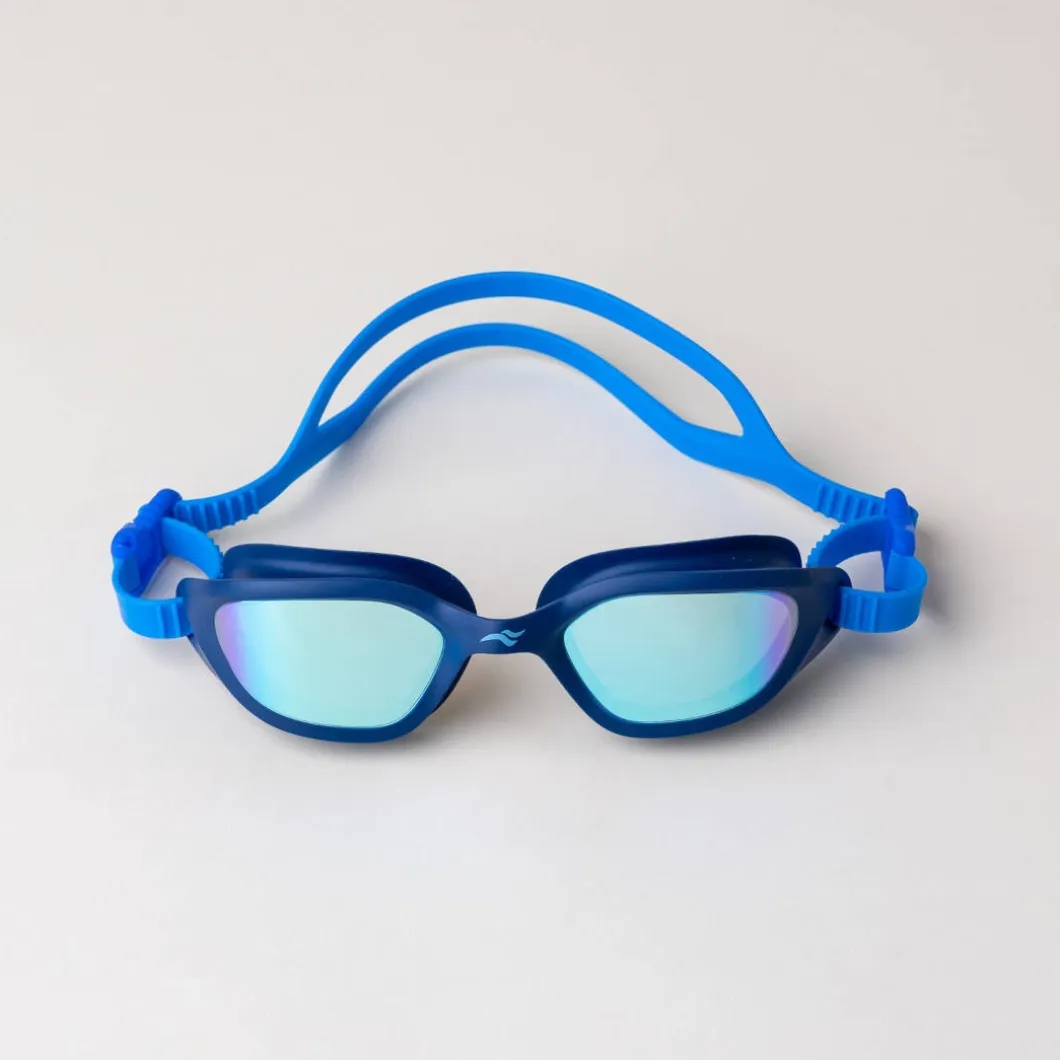 Okulary pływackie Aqua Speed Eclipse Mirror10 - niebieskie