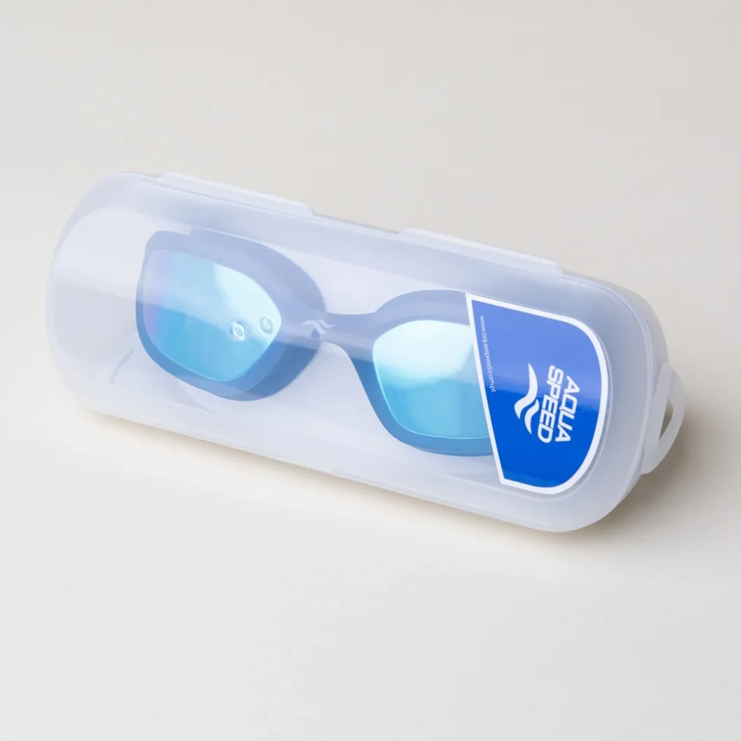 Okulary pływackie Aqua Speed Eclipse Mirror10 - niebieskie