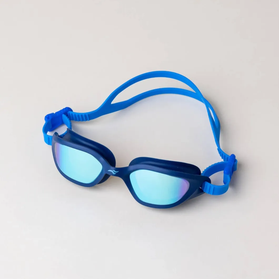 Okulary pływackie Aqua Speed Eclipse Mirror10 - niebieskie