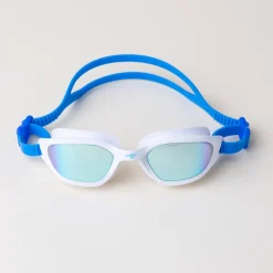 Okulary pływackie Aqua Speed Eclipse Mirror 51 - białe