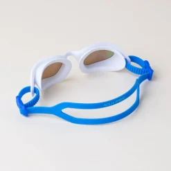 Okulary pływackie Aqua Speed Eclipse Mirror 51 - białe