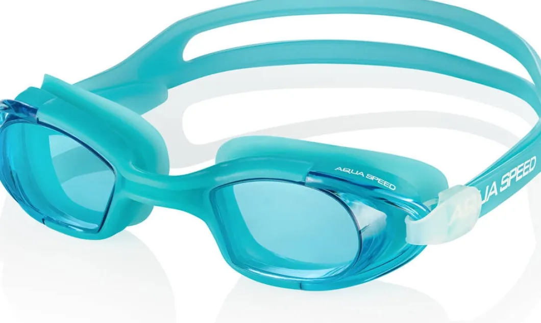 Okulary pływackie Aqua Speed Marea 02 - turkusowe
