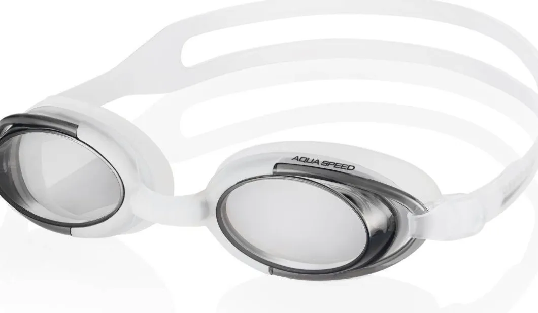 Okulary pływackie Aqua Speed Malibu 53 - bezbarwne