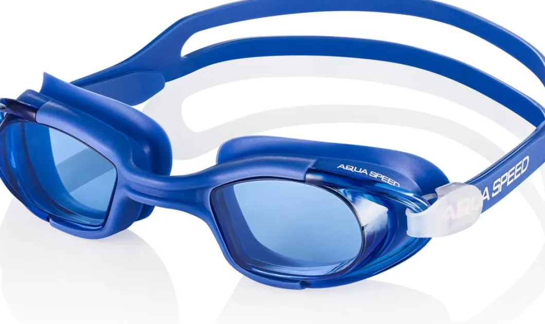 Okulary pływackie Aqua Speed Marea 01 - niebieskie