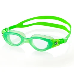 Okulary pływackie Aqua Speed Pacific Jr 04 - zielone - bezbarwne szkła