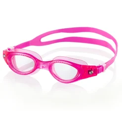 Okulary pływackie Aqua Speed Pacific Jr 03 - różowe - bezbarwne szkła