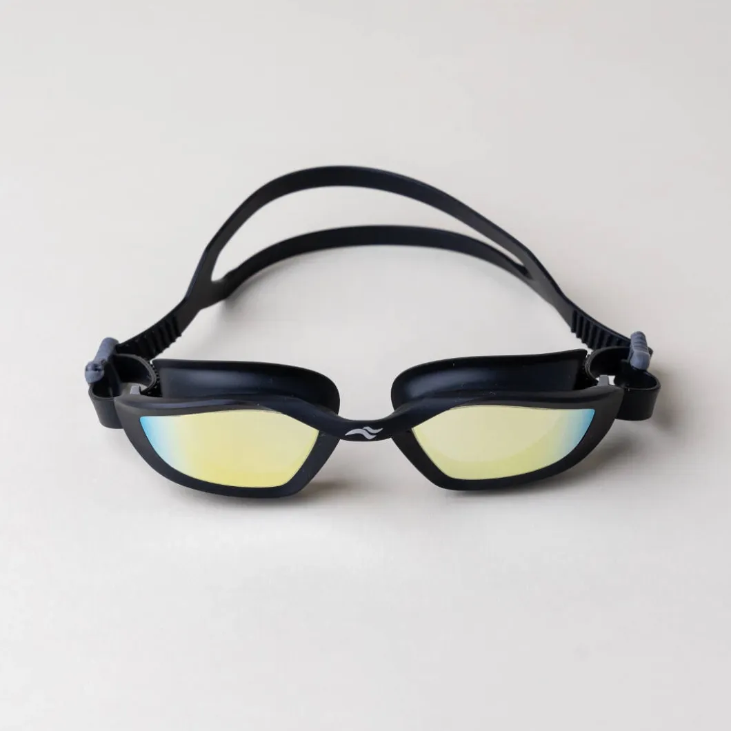 Okulary pływackie Aqua Speed Raven Mirror 07 - czarne