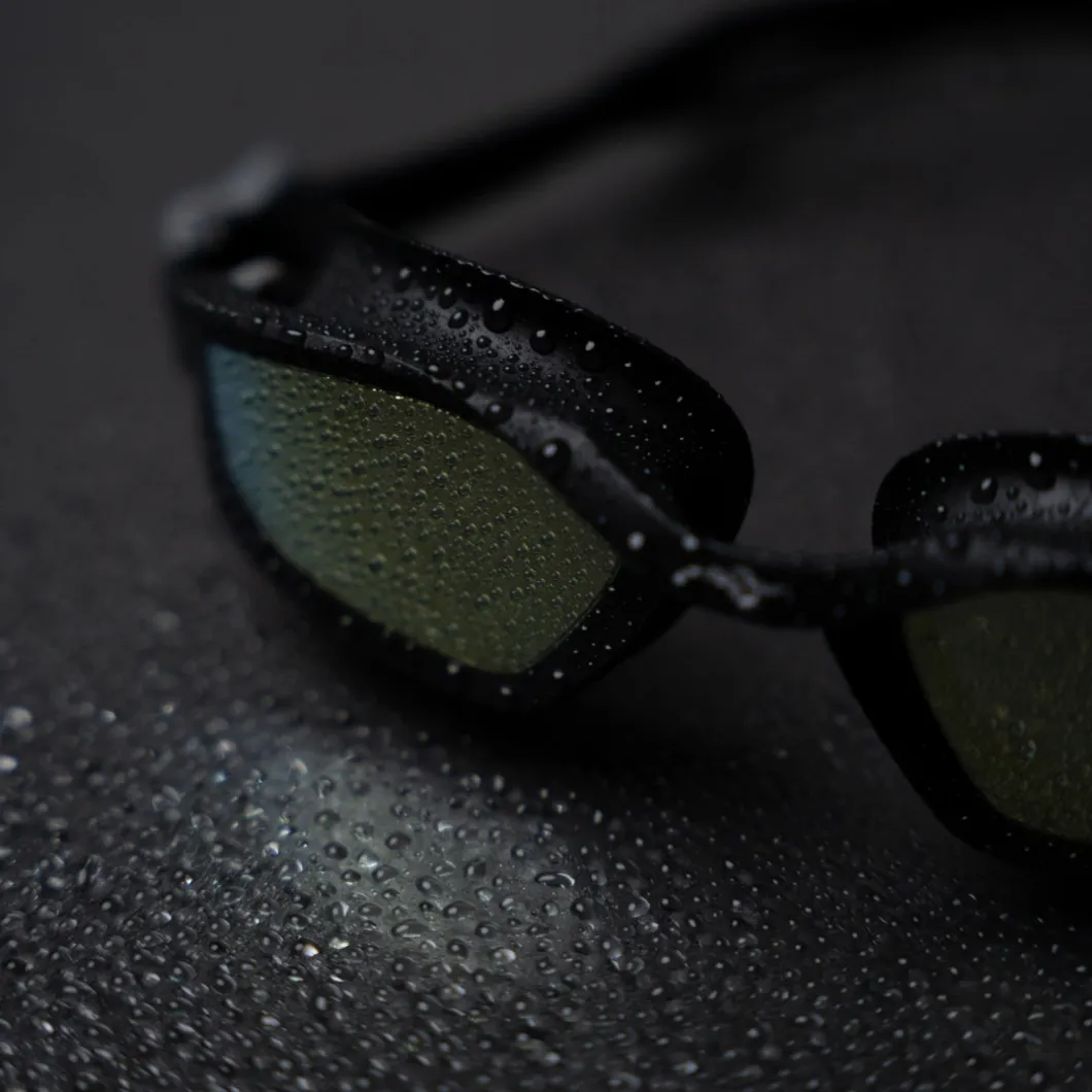Okulary pływackie Aqua Speed Raven Mirror 07 - czarne