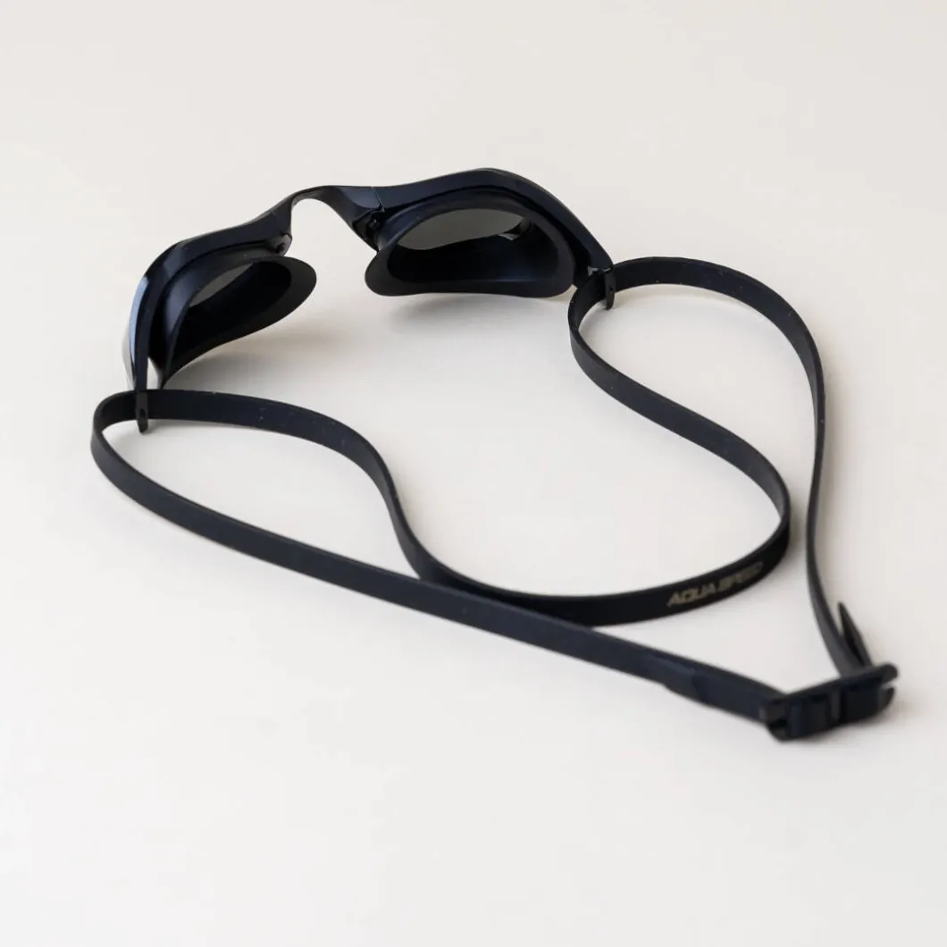 Okulary pływackie Aqua Speed Riptide Mirror 07 - czarne
