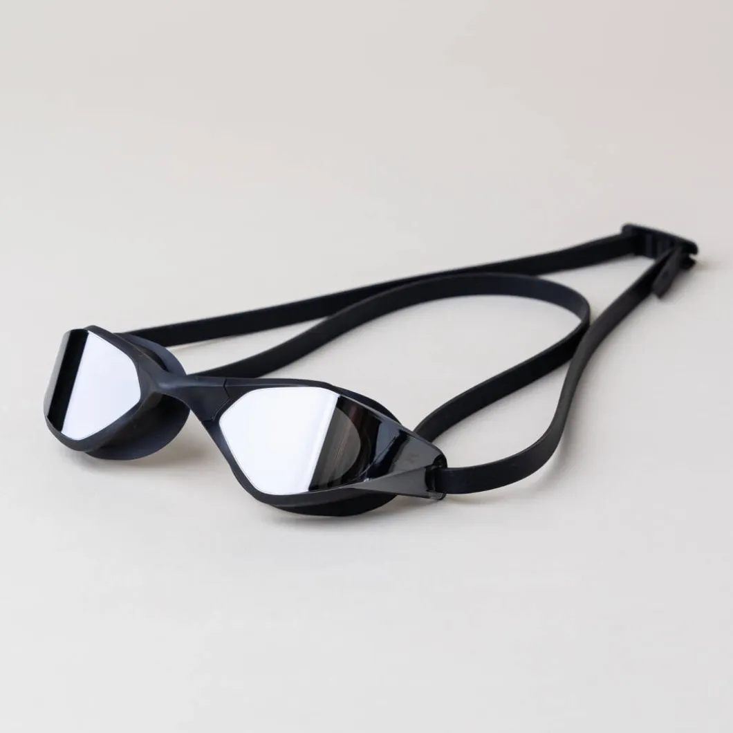 Okulary pływackie Aqua Speed Riptide Mirror 07 - czarne