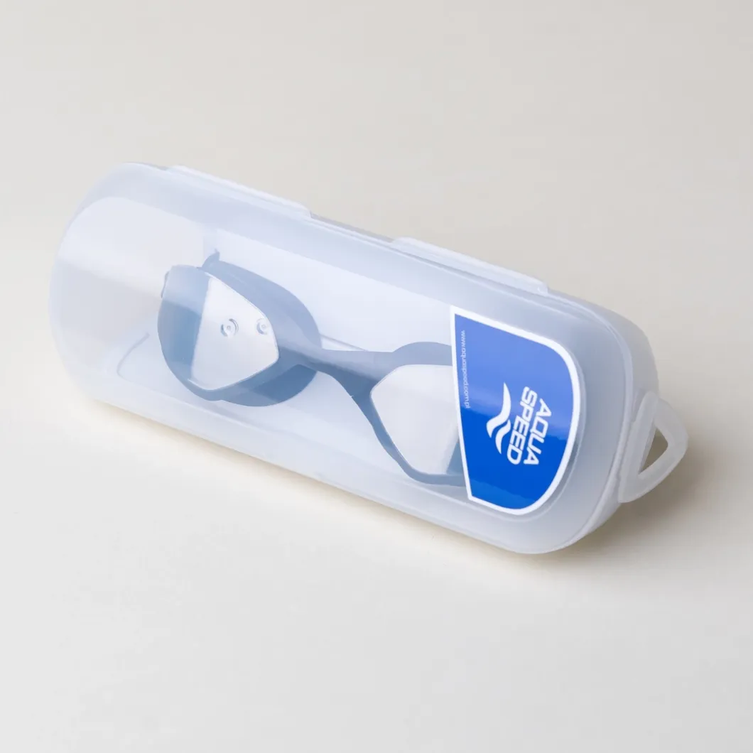 Okulary pływackie Aqua Speed Riptide Mirror 07 - czarne