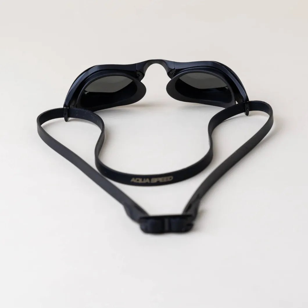 Okulary pływackie Aqua Speed Riptide Mirror 07 - czarne