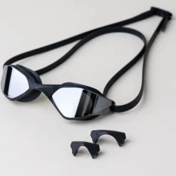 Okulary pływackie Aqua Speed Riptide Mirror 07 - czarne