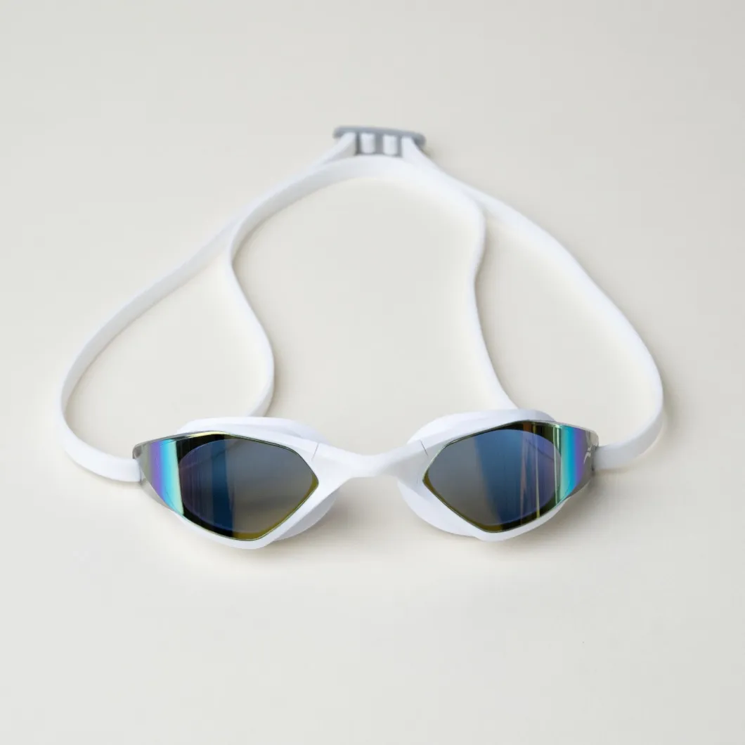 Okulary pływackie Aqua Speed Riptide Mirror 05 - białe