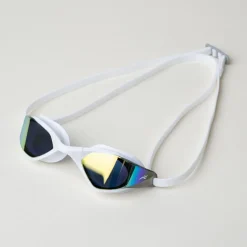 Okulary pływackie Aqua Speed Riptide Mirror 05 - białe