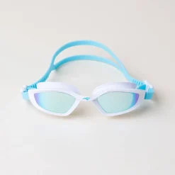 Okulary pływackie Aqua Speed Raven Mirror 29 - białe