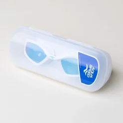 Okulary pływackie Aqua Speed Raven Mirror 29 - białe