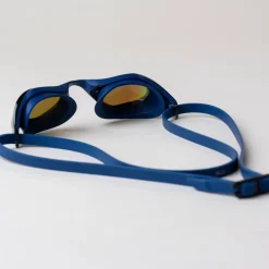 Okulary pływackie Aqua Speed Riptide Mirror 10 - niebieskie