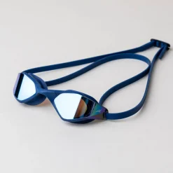 Okulary pływackie Aqua Speed Riptide Mirror 10 - niebieskie