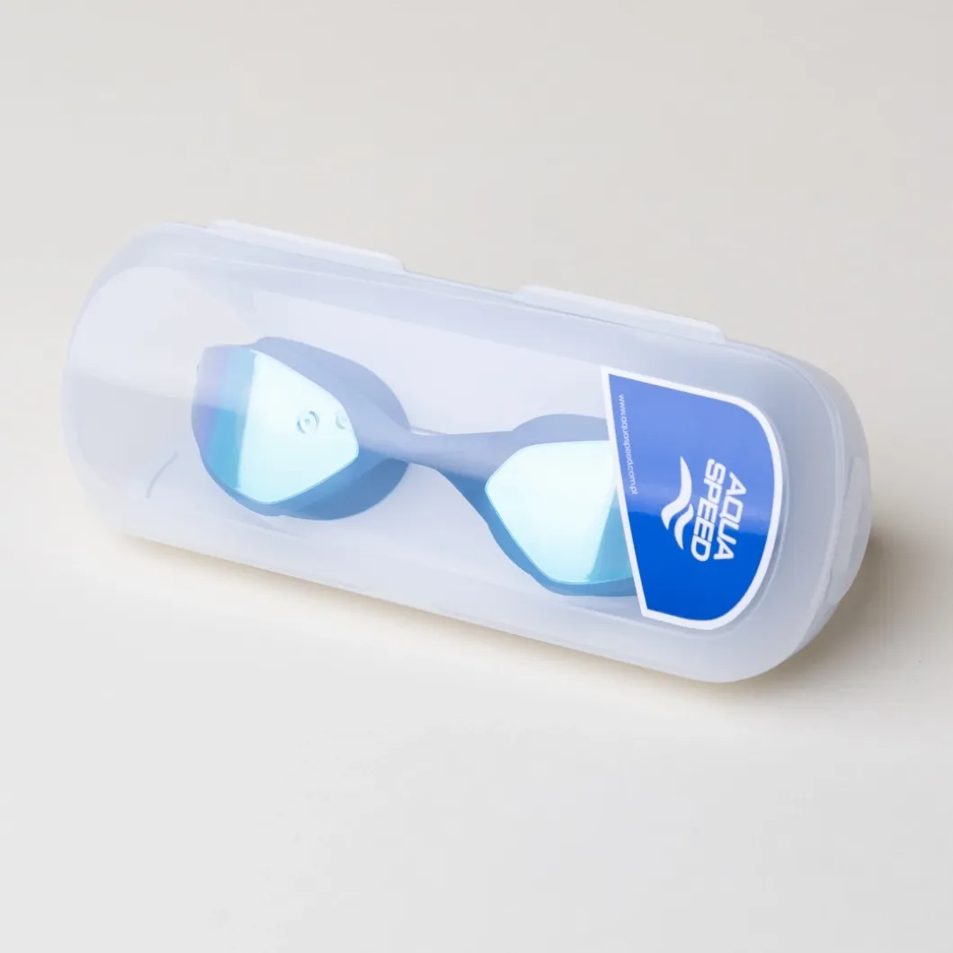 Okulary pływackie Aqua Speed Riptide Mirror 10 - niebieskie