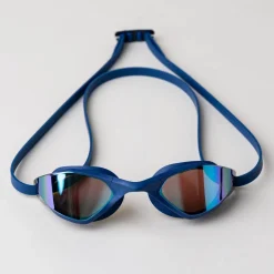 Okulary pływackie Aqua Speed Riptide Mirror 10 - niebieskie