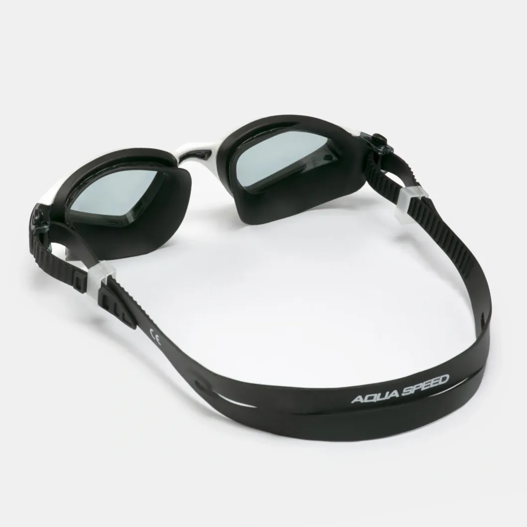 Okulary pływackie Aqua Speed Raptor 05 - białe