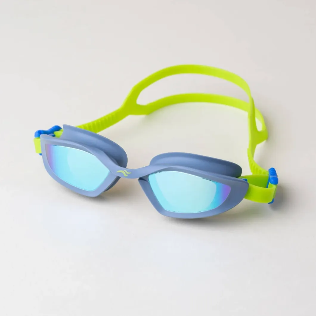 Okulary pływackie Aqua Speed Raven Mirror 04 - szare