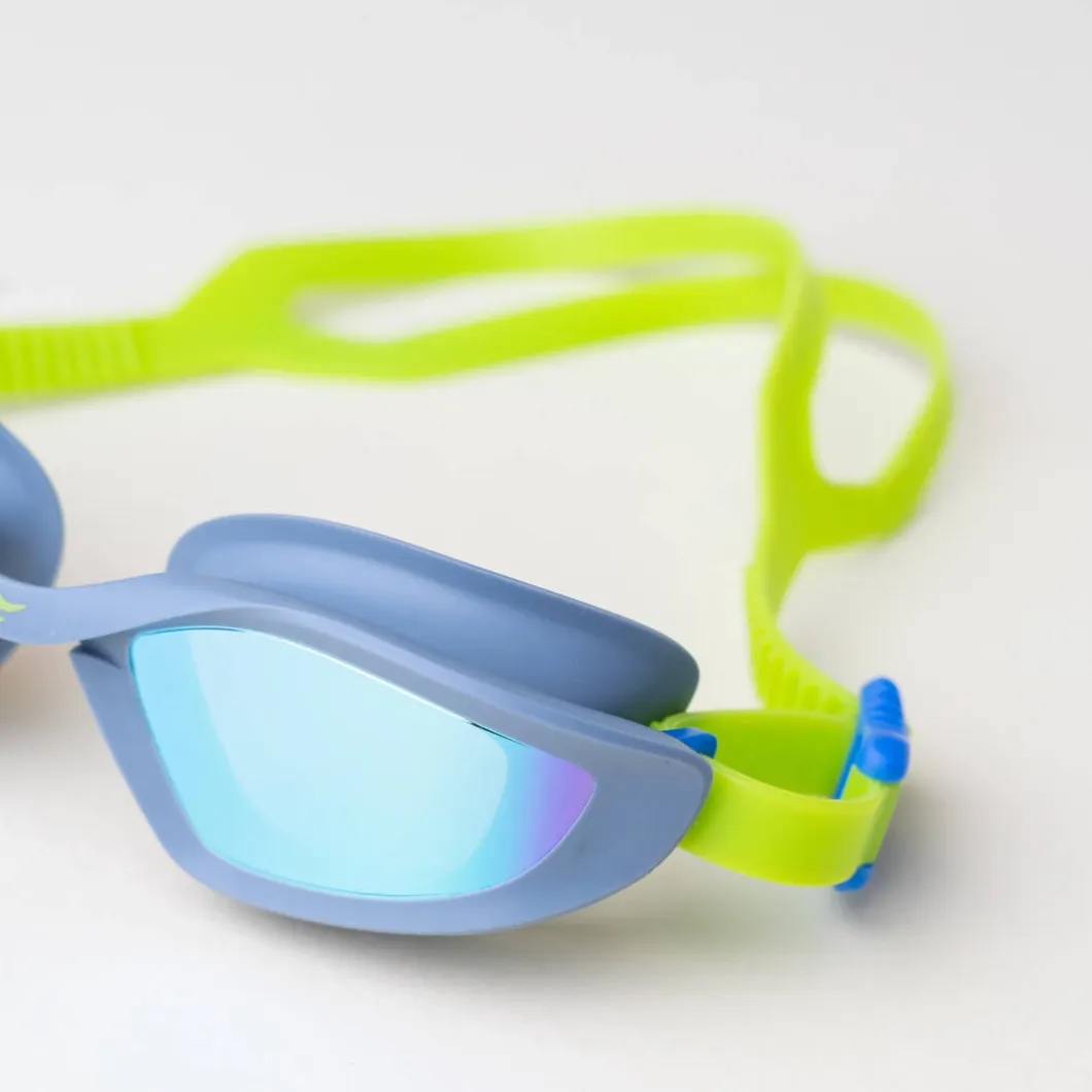 Okulary pływackie Aqua Speed Raven Mirror 04 - szare