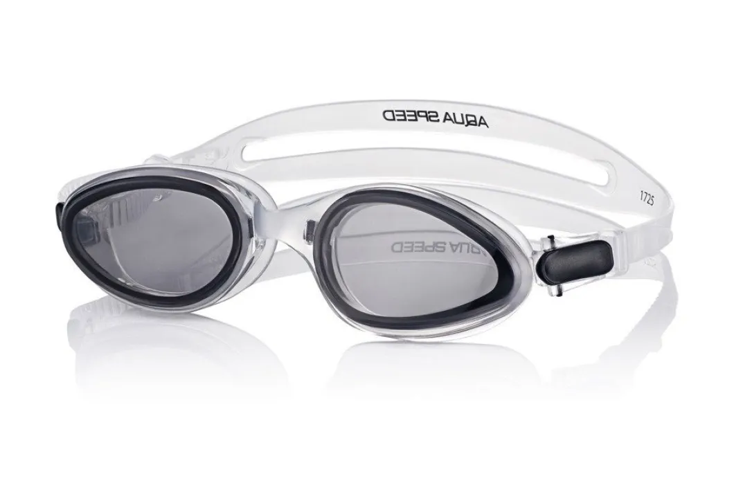 Okulary pływackie Aqua Speed Sonic 53 - bezbarwne