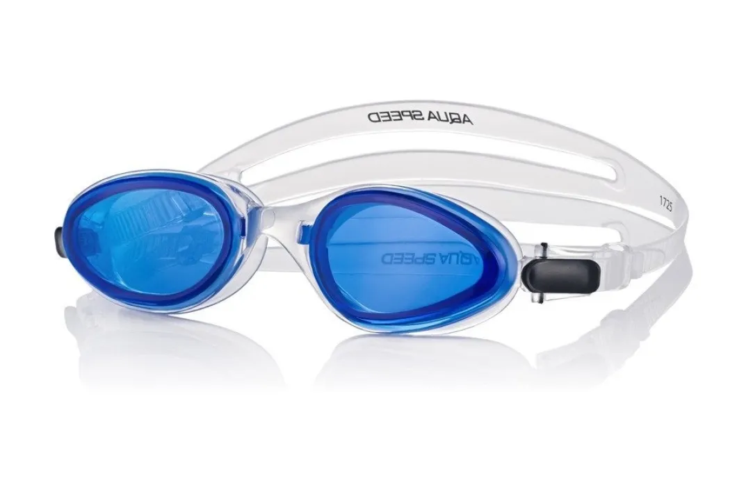 Okulary pływackie Aqua Speed Sonic Jr 61 - bezbarwne