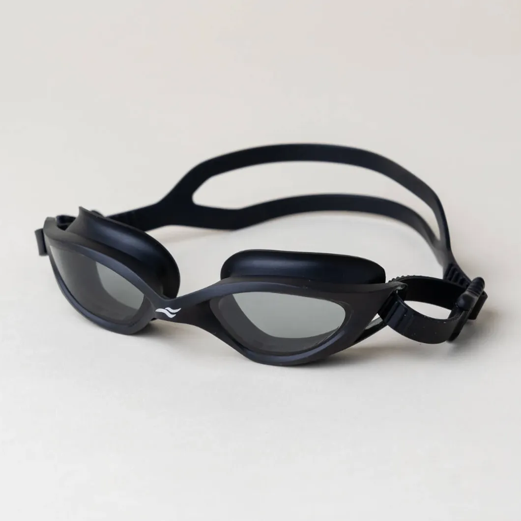Okulary pływackie Aqua Speed Serenity 07 - czarne