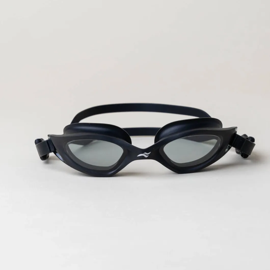 Okulary pływackie Aqua Speed Serenity 07 - czarne