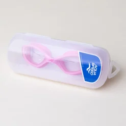 Okulary pływackie Aqua Speed Serenity 03 - różowe - bezbarwne szkła