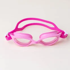Okulary pływackie Aqua Speed Serenity 03 - różowe - bezbarwne szkła