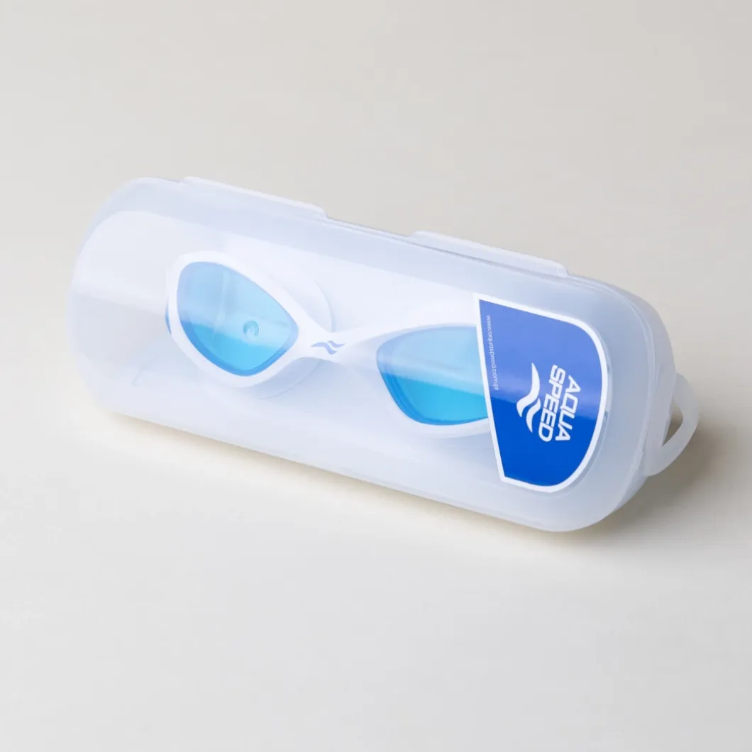 Okulary pływackie Aqua Speed Serenity 51 - białe