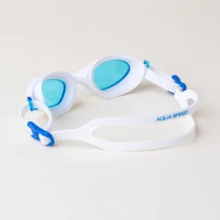 Okulary pływackie Aqua Speed Serenity 51 - białe