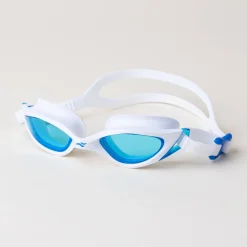Okulary pływackie Aqua Speed Serenity 51 - białe