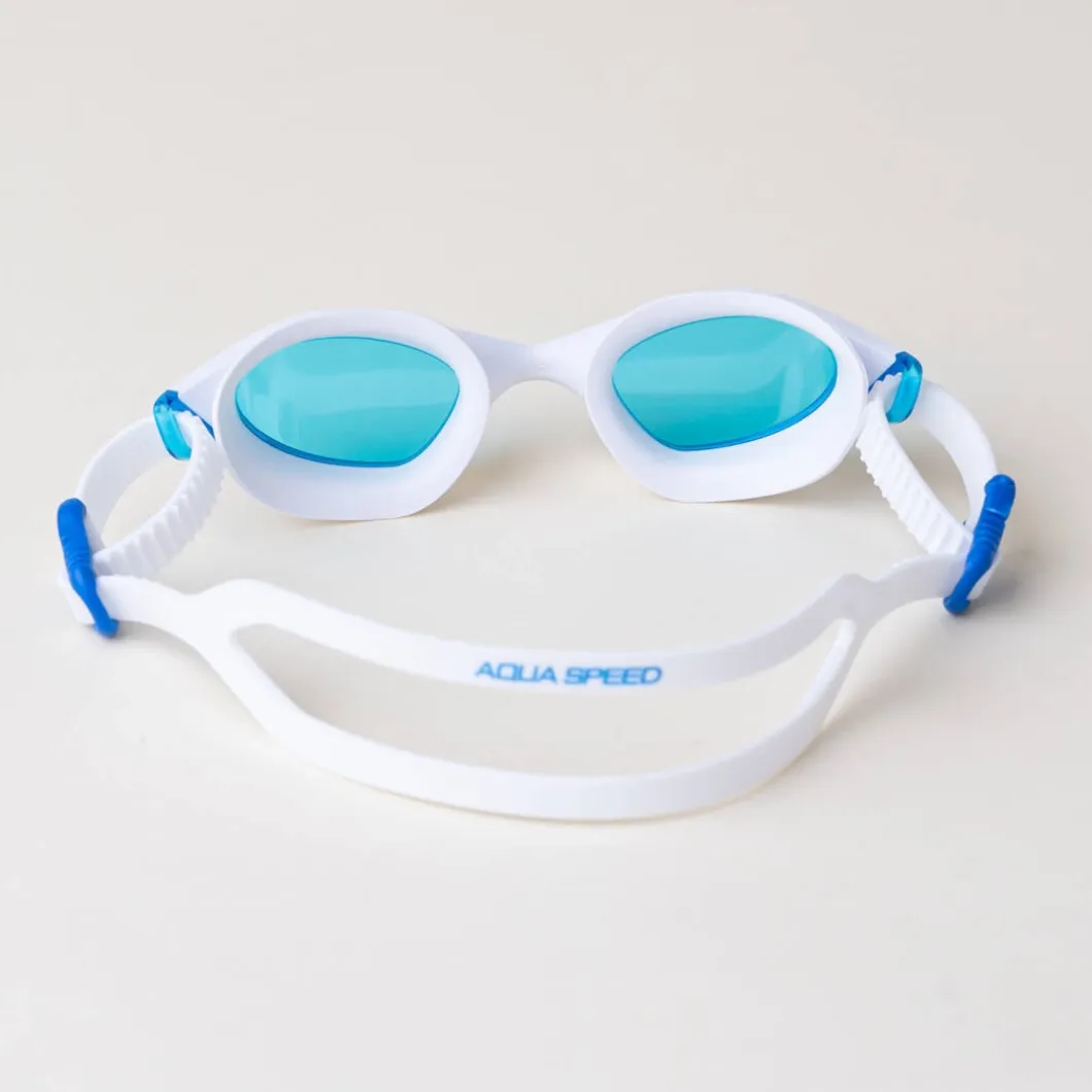 Okulary pływackie Aqua Speed Serenity 51 - białe
