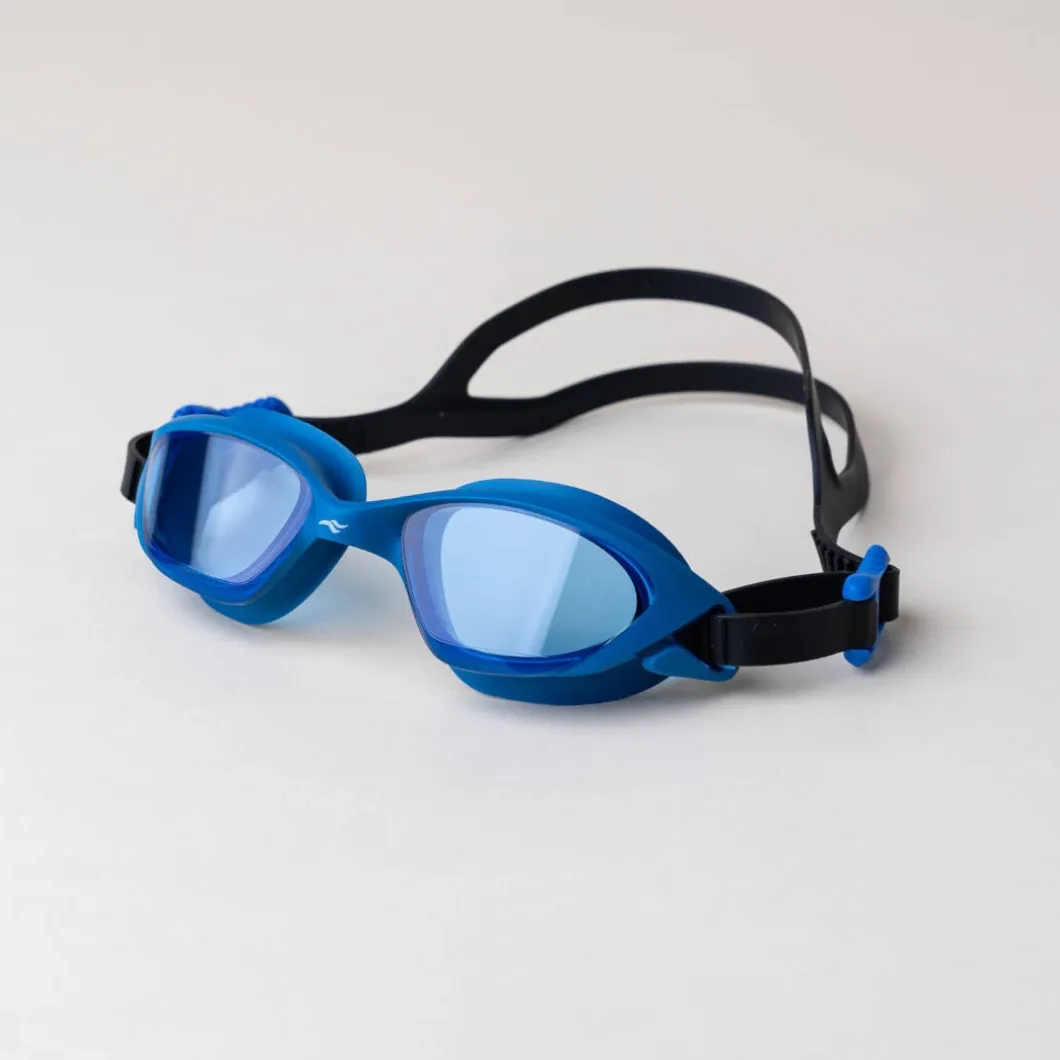 Okulary pływackie Aqua Speed Torrent 10 - niebieskie