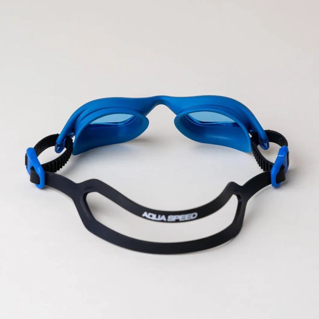 Okulary pływackie Aqua Speed Torrent 10 - niebieskie