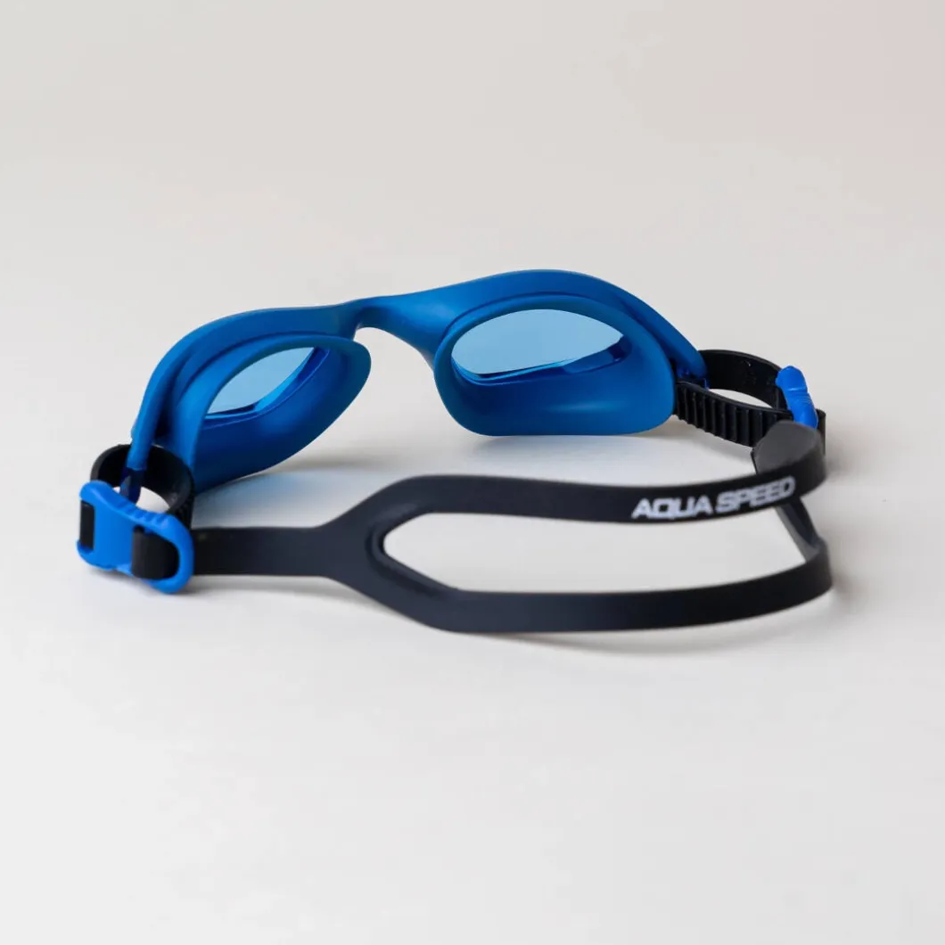 Okulary pływackie Aqua Speed Torrent 10 - niebieskie
