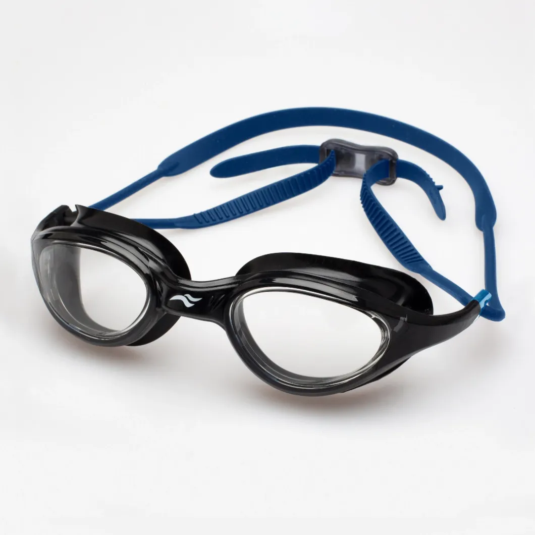 Okulary pływackie Aqua Speed Vortex Vision kol.17- czarno-niebieskie