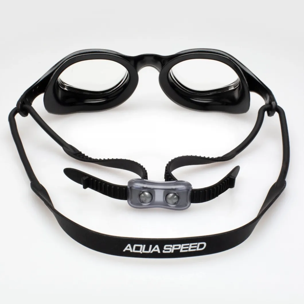 Okulary pływackie Aqua Speed Vortex Vision + Etui 23 - czarne