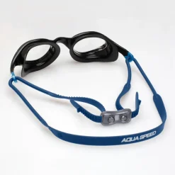 Okulary pływackie Aqua Speed Vortex Vision + Etui 17 - czarno- niebieskie