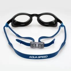 Okulary pływackie Aqua Speed Vortex Vision + Etui 17 - czarno- niebieskie