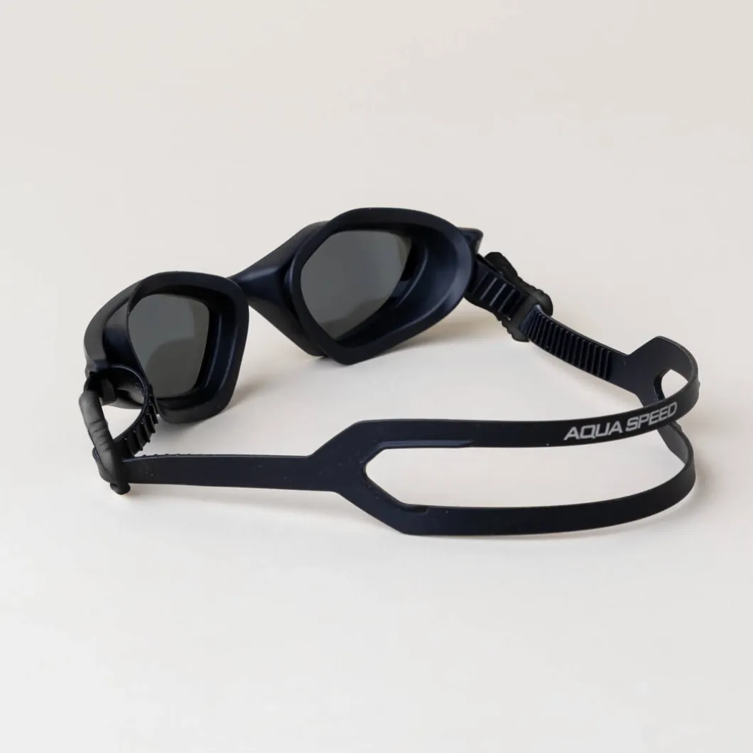 Okulary pływackie Aqua Speed Zenith Mirror 07 - czarne