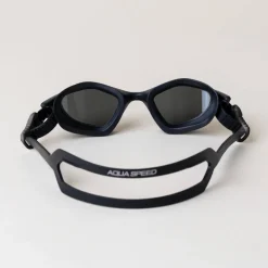 Okulary pływackie Aqua Speed Zenith Mirror 07 - czarne