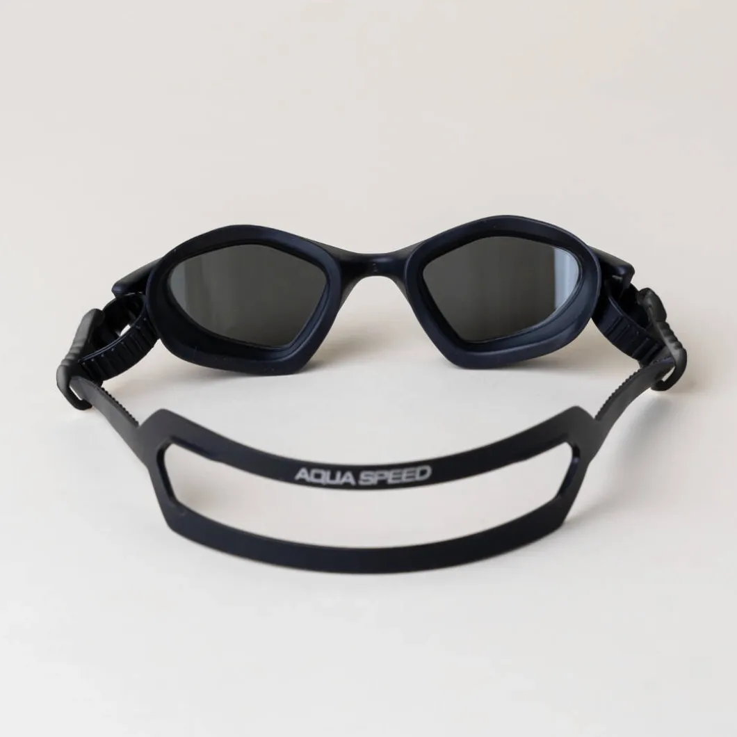 Okulary pływackie Aqua Speed Zenith Mirror 07 - czarne