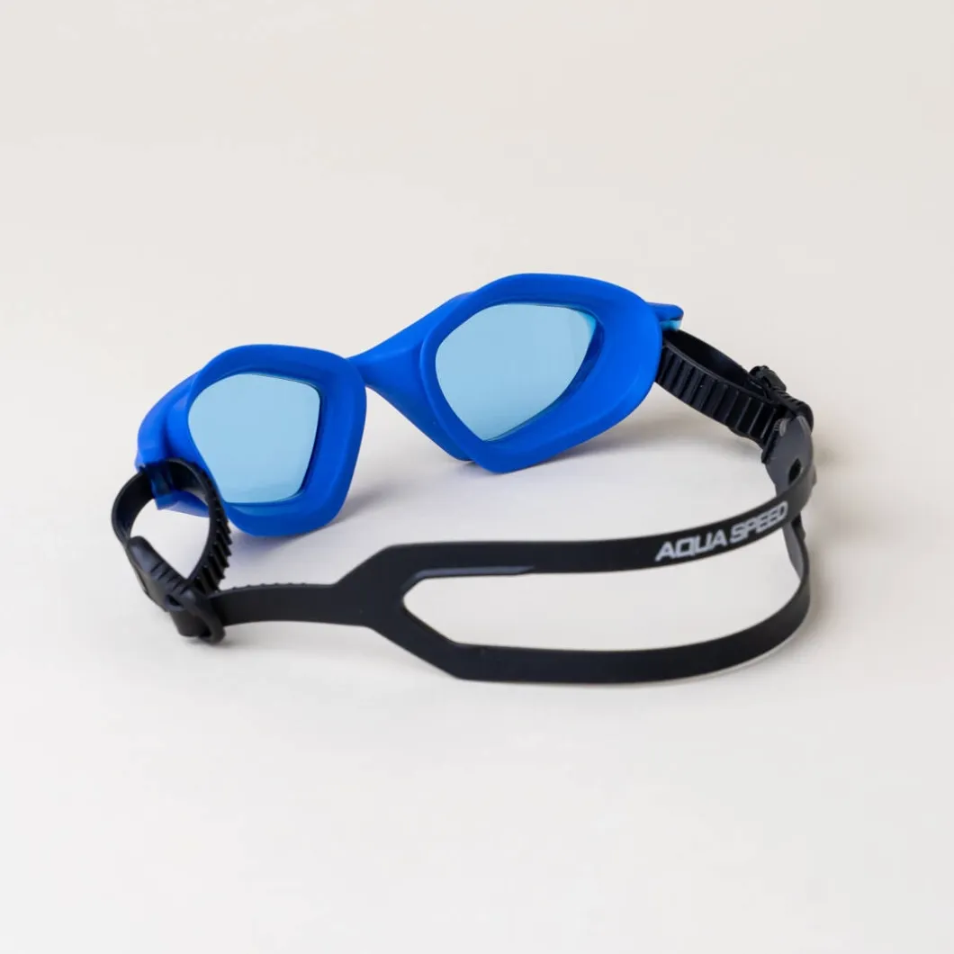 Okulary pływackie Aqua Speed Zenith 01 - niebieskie